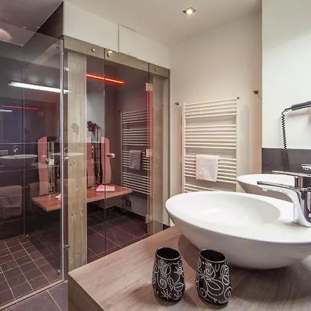 Appartement Living Schoenwies With Private Infrared And Including Leisure Centre Next Door