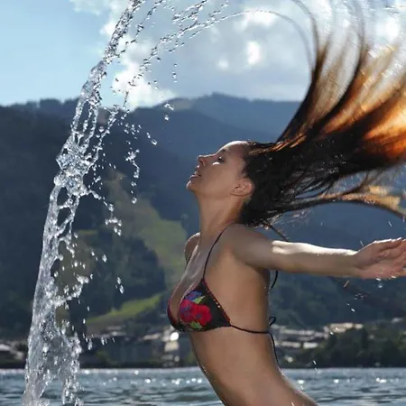 Appartement Living Schoenwies With Private Infrared And Including Leisure Centre Next Door