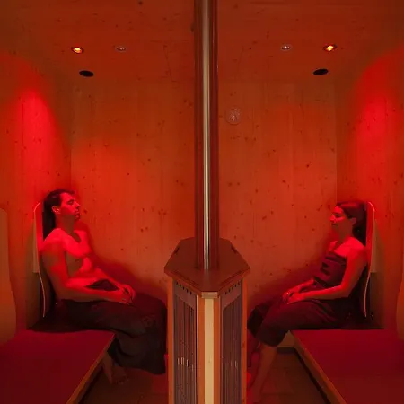 Appartement Living Schoenwies With Private Infrared And Including Leisure Centre Next Door