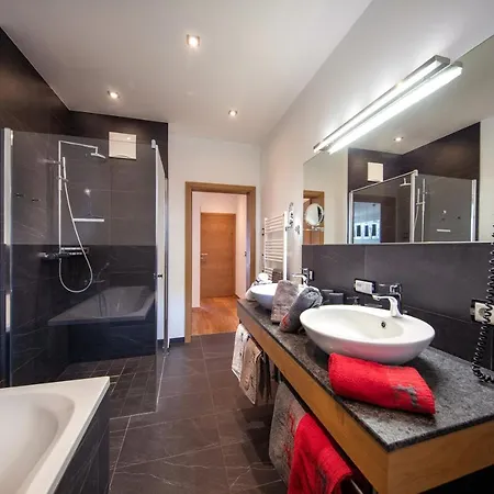 Appartement Living Schoenwies With Private Infrared And Including Leisure Centre Next Door