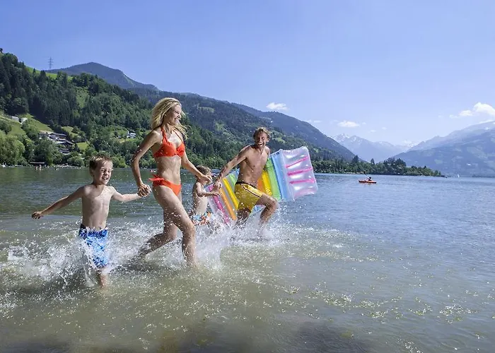 Apartamento Appartement Living Schoenwies Apartments With Private Infrared Cabin And Zell Am See Kaprun Summercard *