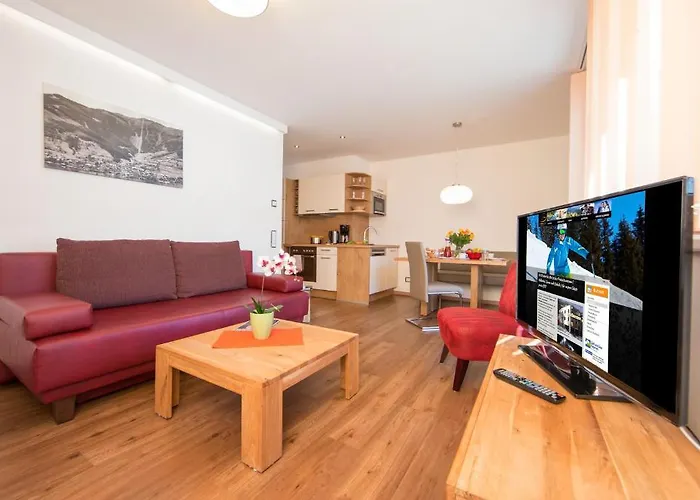 Appartement Living Schoenwies Apartments With Private Infrared Cabin And Zell Am See Kaprun Summercard Apartamento Zell am See
