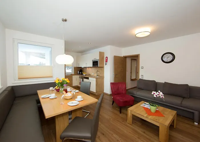 Apartamento Appartement Living Schoenwies Apartments With Private Infrared Cabin And Zell Am See Kaprun Summercard