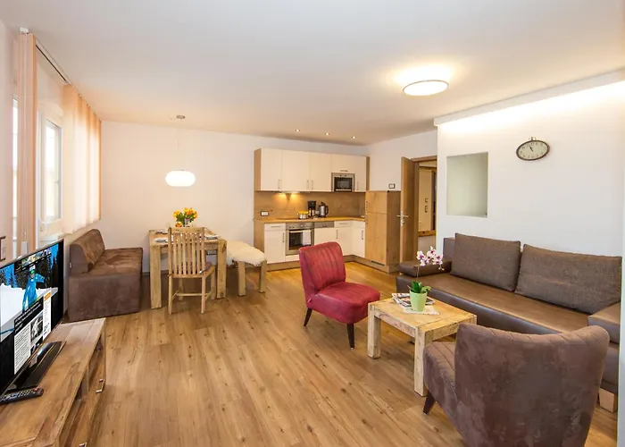 Appartement Living Schoenwies Apartments With Private Infrared Cabin And Zell Am See Kaprun Summercard Apartamento