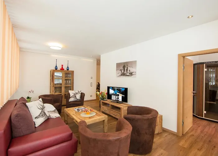 Appartement Living Schoenwies Apartments With Private Infrared Cabin And Zell Am See Kaprun Summercard Zell am See