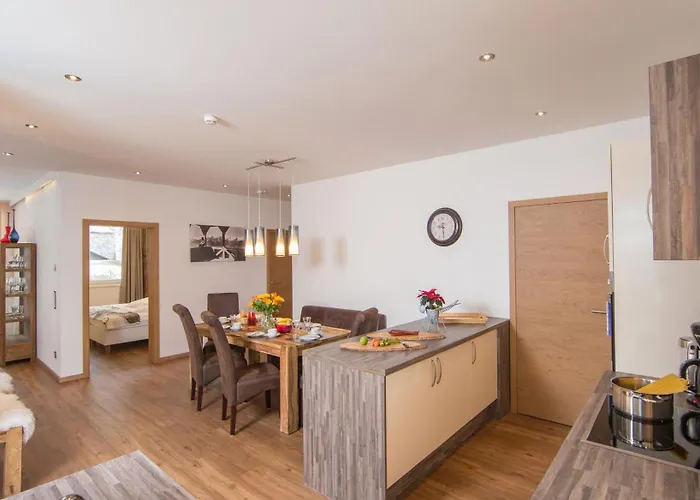 Apartamento Appartement Living Schoenwies Apartments With Private Infrared Cabin And Zell Am See Kaprun Summercard *