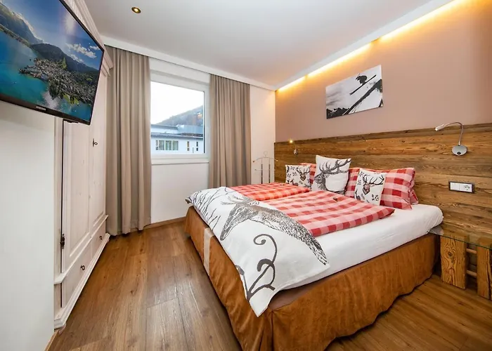 Appartement Living Schoenwies Apartments With Private Infrared Cabin And Zell Am See Kaprun Summercard *