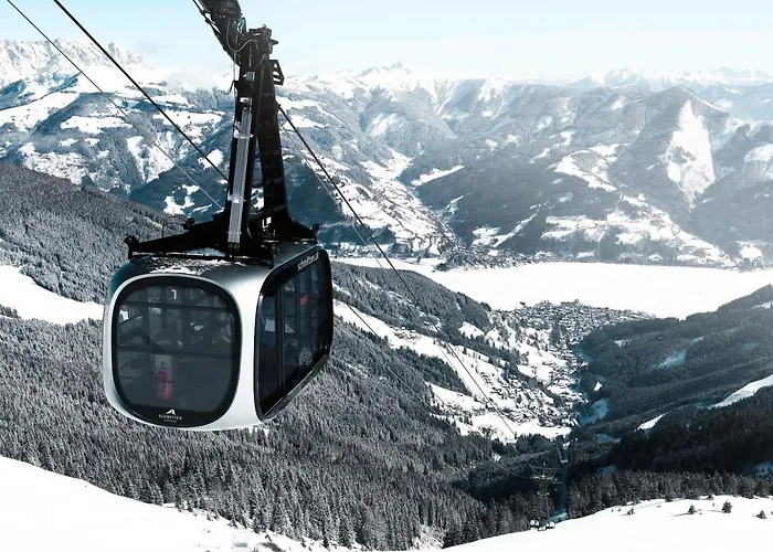 Apartamento Appartement Living Schoenwies Apartments With Private Infrared Cabin And Zell Am See Kaprun Summercard