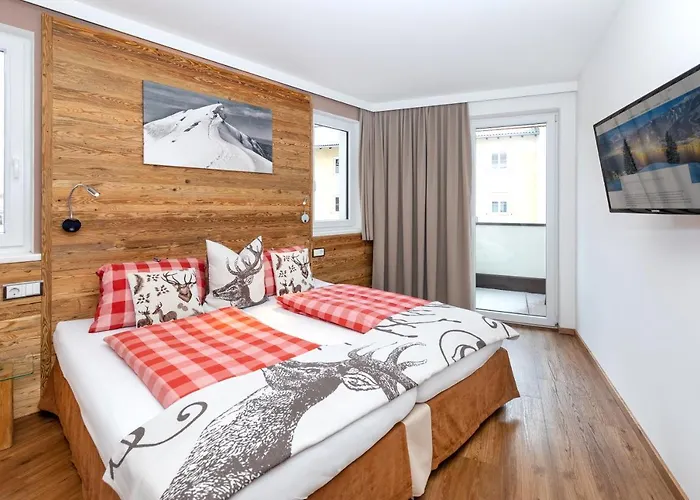 Appartement Living Schoenwies Apartments With Private Infrared Cabin And Zell Am See Kaprun Summercard Apartamento *