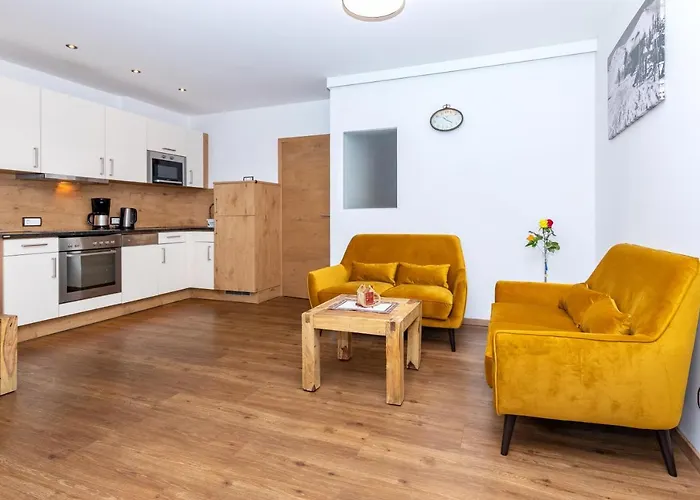 Apartamento Appartement Living Schoenwies Apartments With Private Infrared Cabin And Zell Am See Kaprun Summercard *